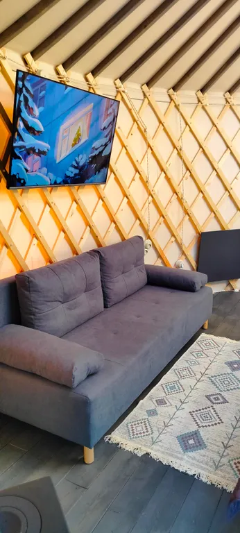 Коттедж Коттедж Юрта в горах — Архыз