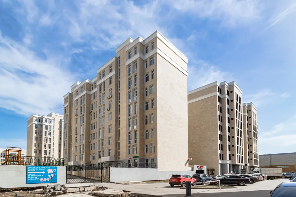 Уютная квартира рядом с mega и expo