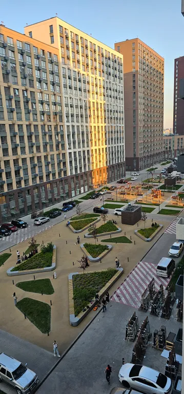 Квартира Квартира Студия для отдыха в новостройке — Москва
