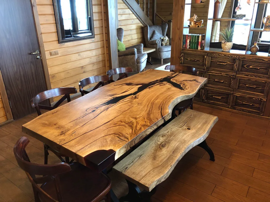 Коттедж на озере