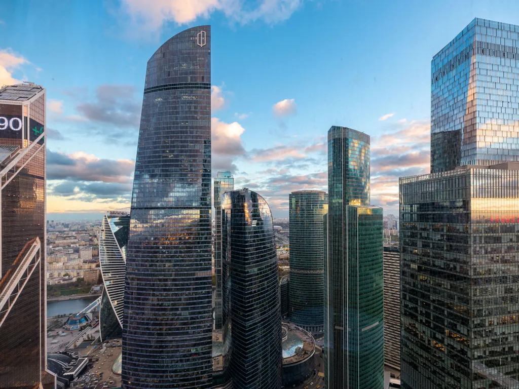 Апартамент Москва Сити Sky Royal 52 этаж