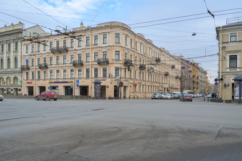 Квартира Апартаменты у Казанского собора — Санкт-Петербург