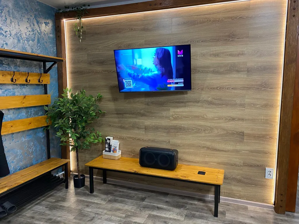 Дом баня с бассейном