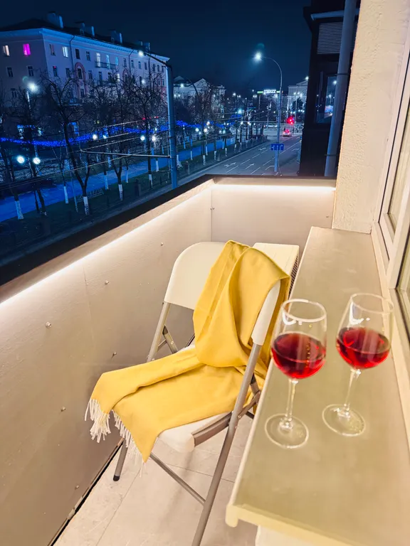 Уютная квартира в центре у вокзала