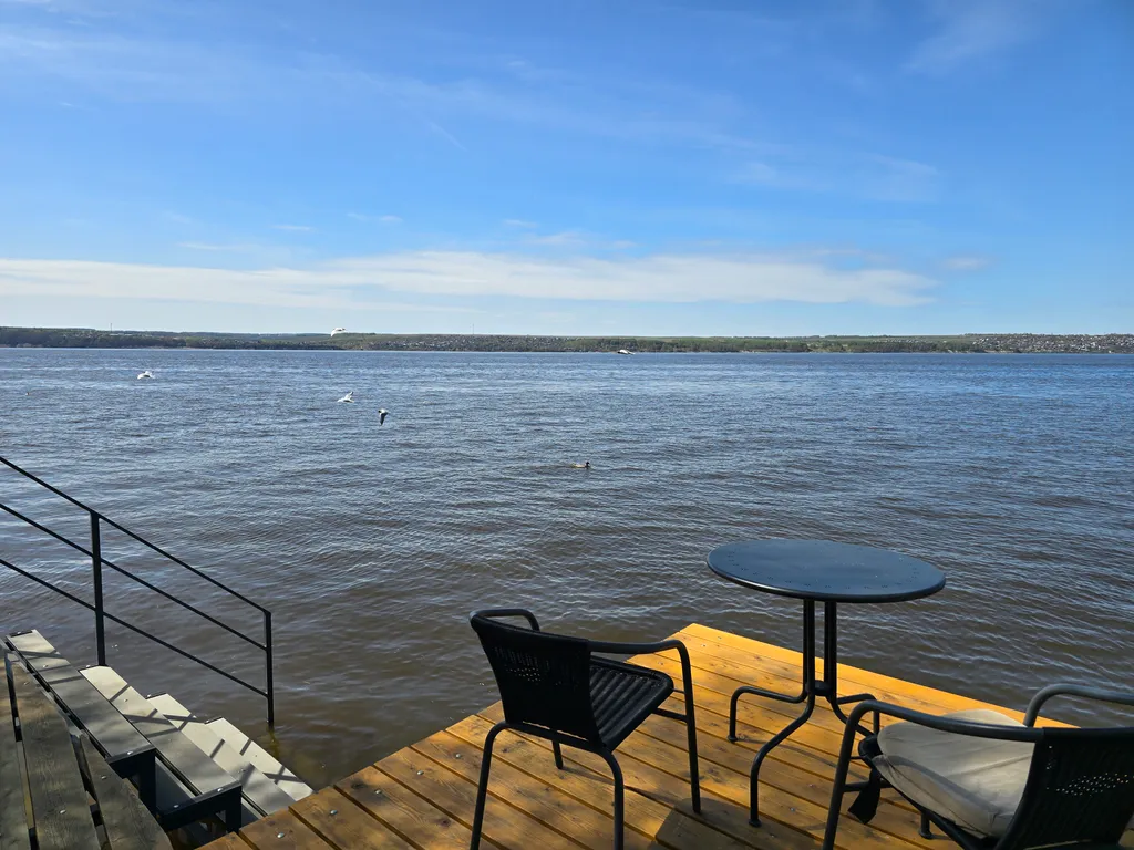 Коттедж Дом на Волге 1 линия — Казань