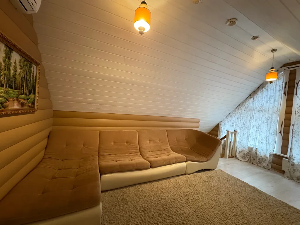 Загородный дом с бассейном и парной на дровах