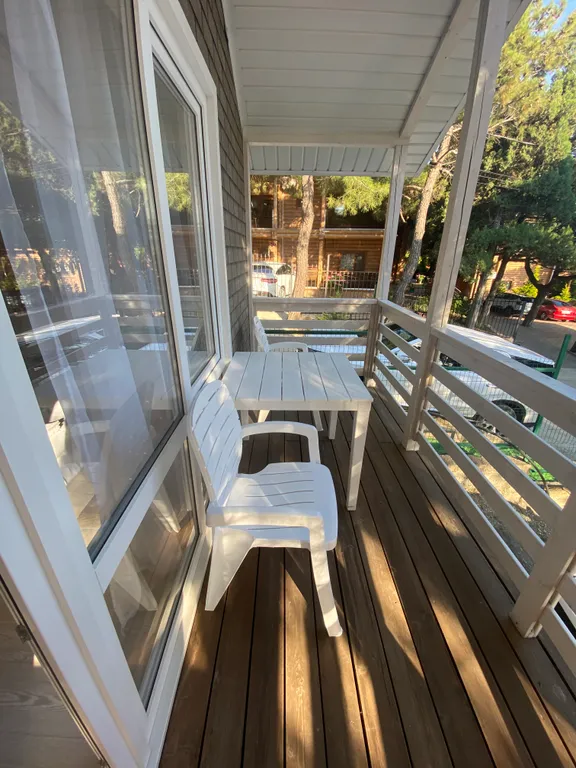 Отдельный домик на 3 человека с кухней