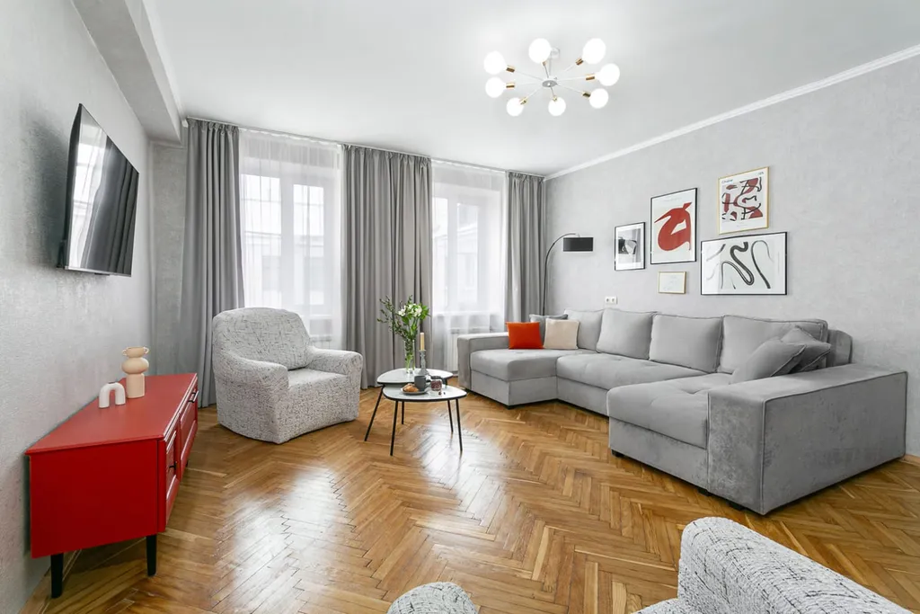 Квартира Уютная квартира в центре города — Санкт-Петербург