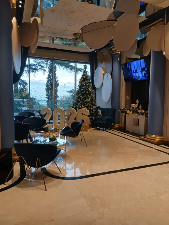 Уютный апартамент в ЖК Зазеркалье Ялта Приморский парк