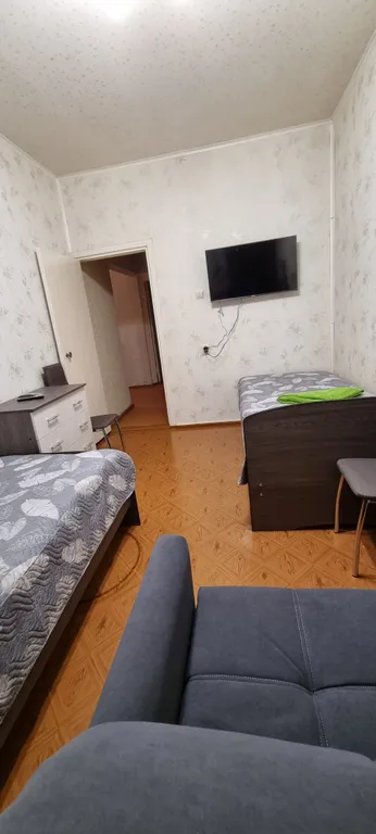 Большая, уютная, тёплая квартира