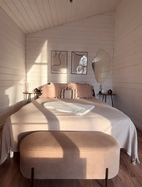 Частный коттедж №2 с баней и чаном