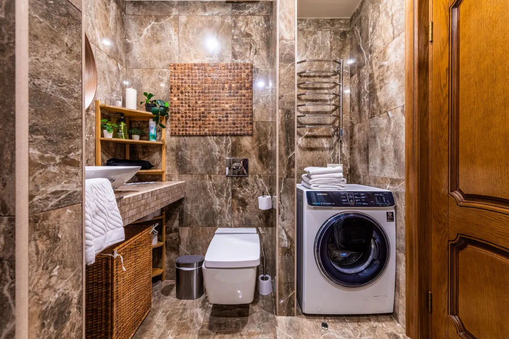 Апартамент с круговым балконом