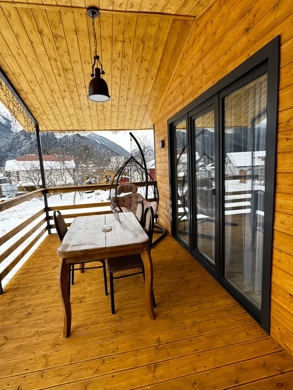 Коттедж 1-комнатный Дом — Архыз