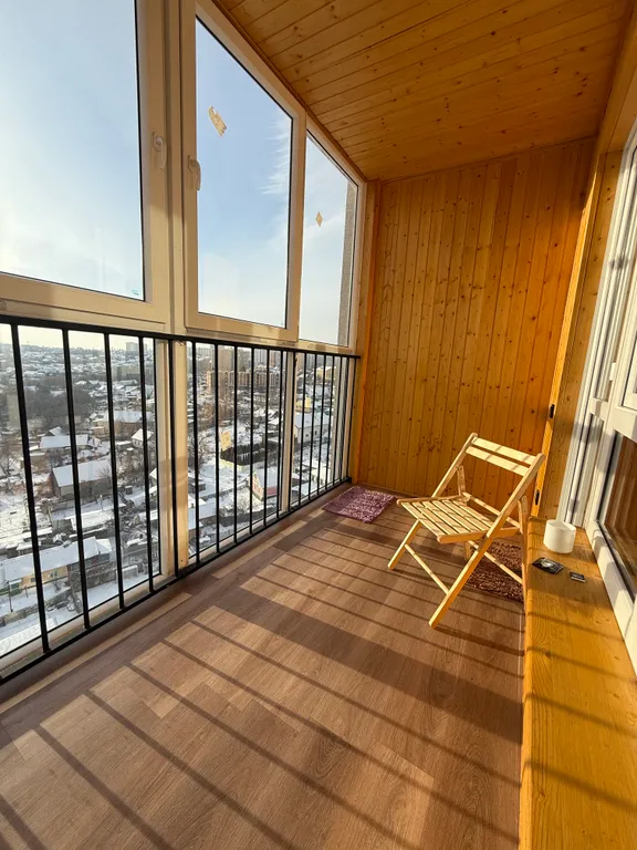 2-комнатная квартира в ЖК Graff House, центр