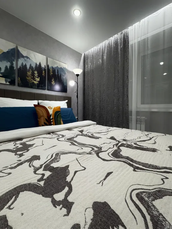 Евродвушка в шаговой доступности от набережной на границе с Китаем