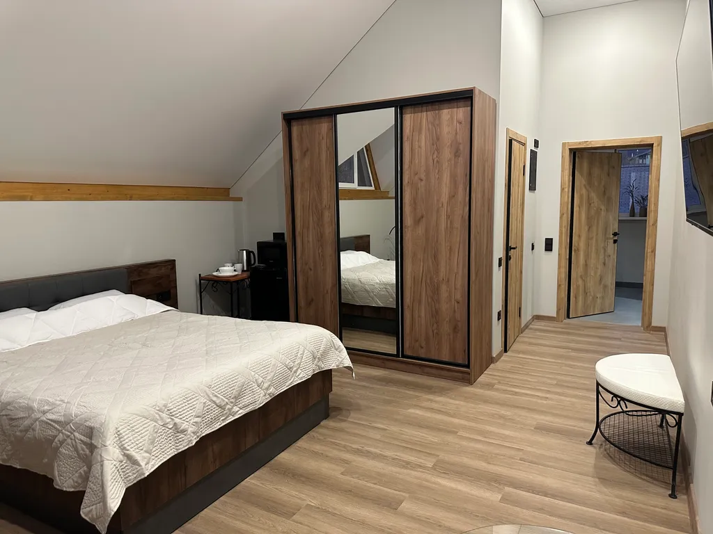 Уютный новый дом