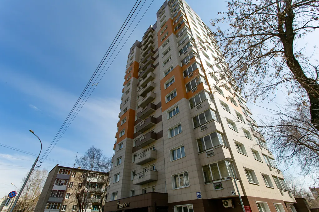 Квартира 1-комнатная квартира в центре Новосибирска Резидент — Новосибирск