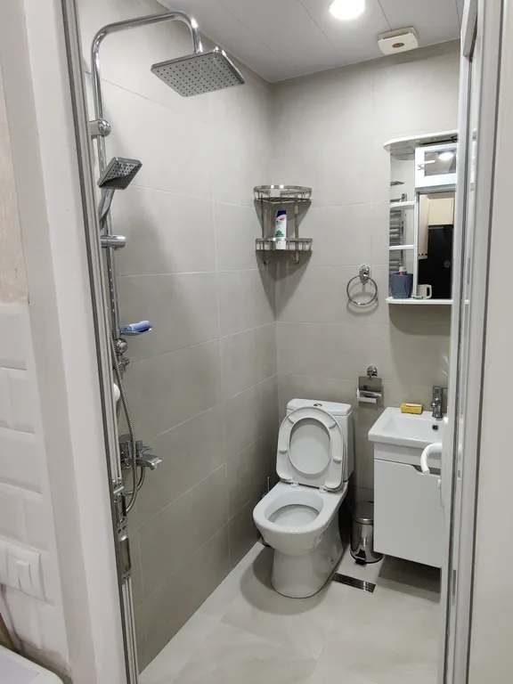 Nika's apartment in an old Tbilisi