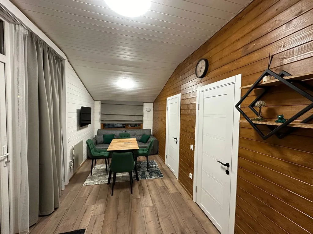 Семейный коттедж улучшенный с видом на горы