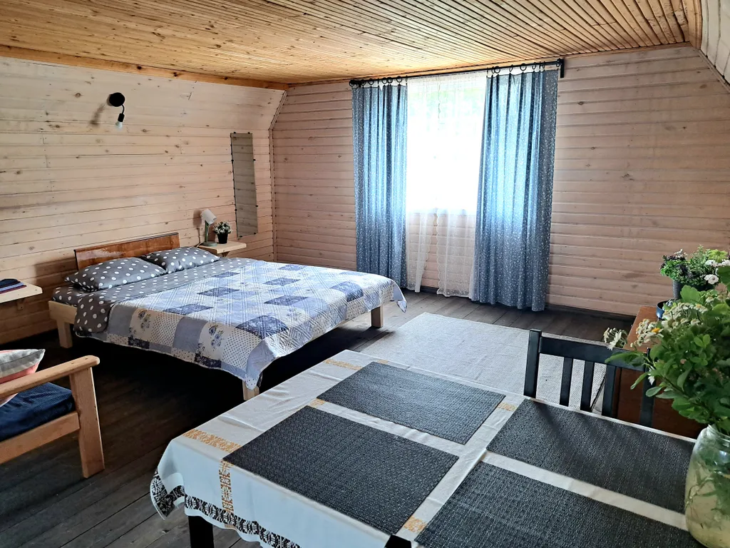 Коттедж Экодом у реки — Сясьстрой