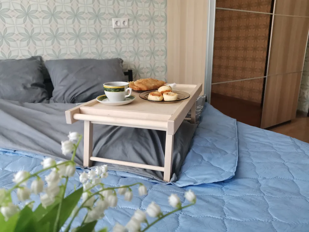 У Волги уютная квартира с видом на горы — аренда посуточно в Самара