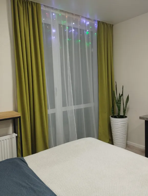 Студия с философским видом на жизнь