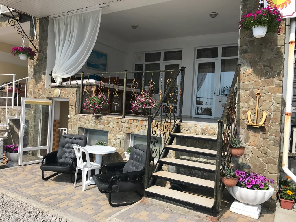 Апартамент с видом на море