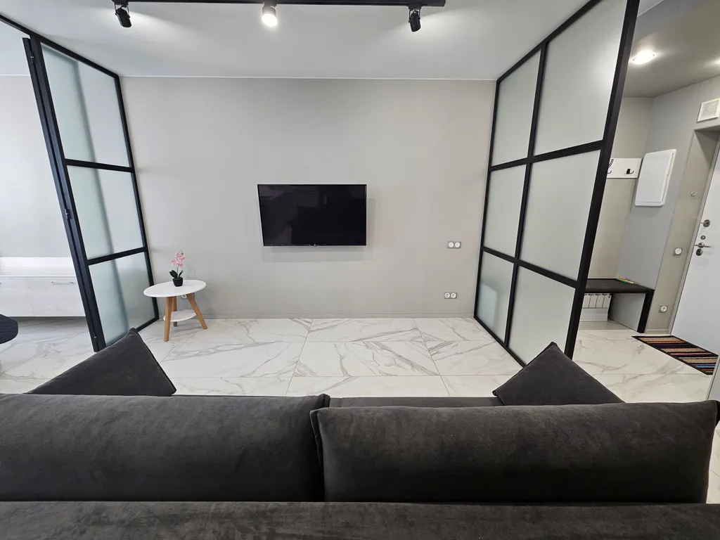 Потрясающая, современная квартира с элементами лофт у жд вокзала