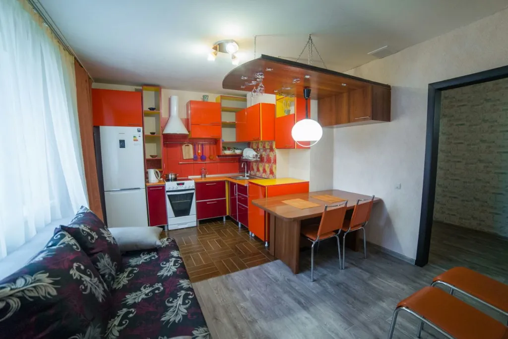 Квартира Квартира Удобная теплая 1-комнатная возле Планеты — Красноярск