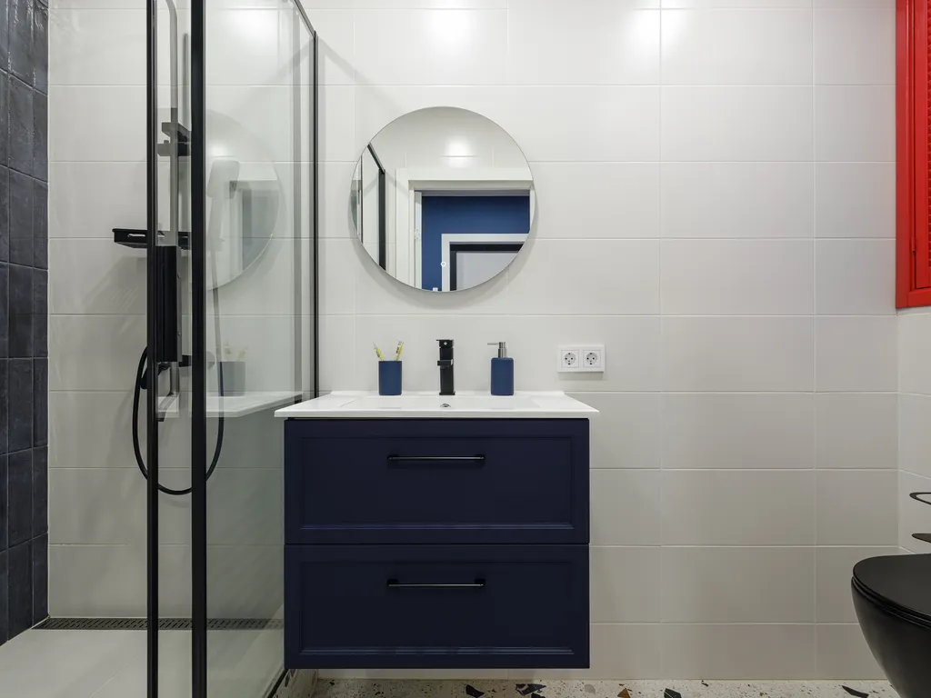 Дизайнерская квартира Блюз в Зеленогорске