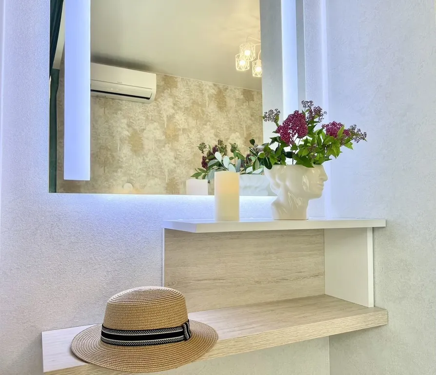 Однокомнатная квартира в ЖК Шато Лувр