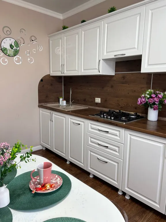 Просторная вместительная квартира