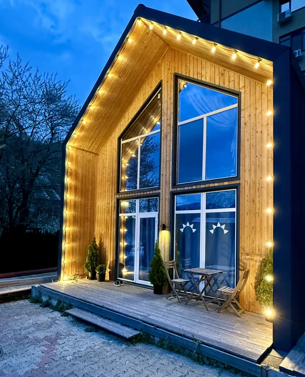 Коттедж Дом Света с видом на горы в аутентичном пространстве Sunsvet — аренда посуточно в Красная Поляна