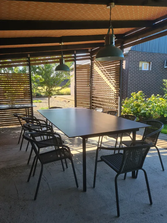 Дом с ландшафтным дизайном