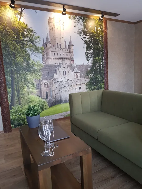 3-комнатная просторная квартира в центре с дизайнерским ремонтом