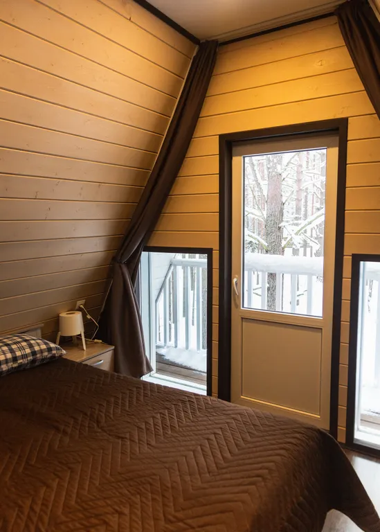 Коттедж Коттедж A-Frame — Запорожское