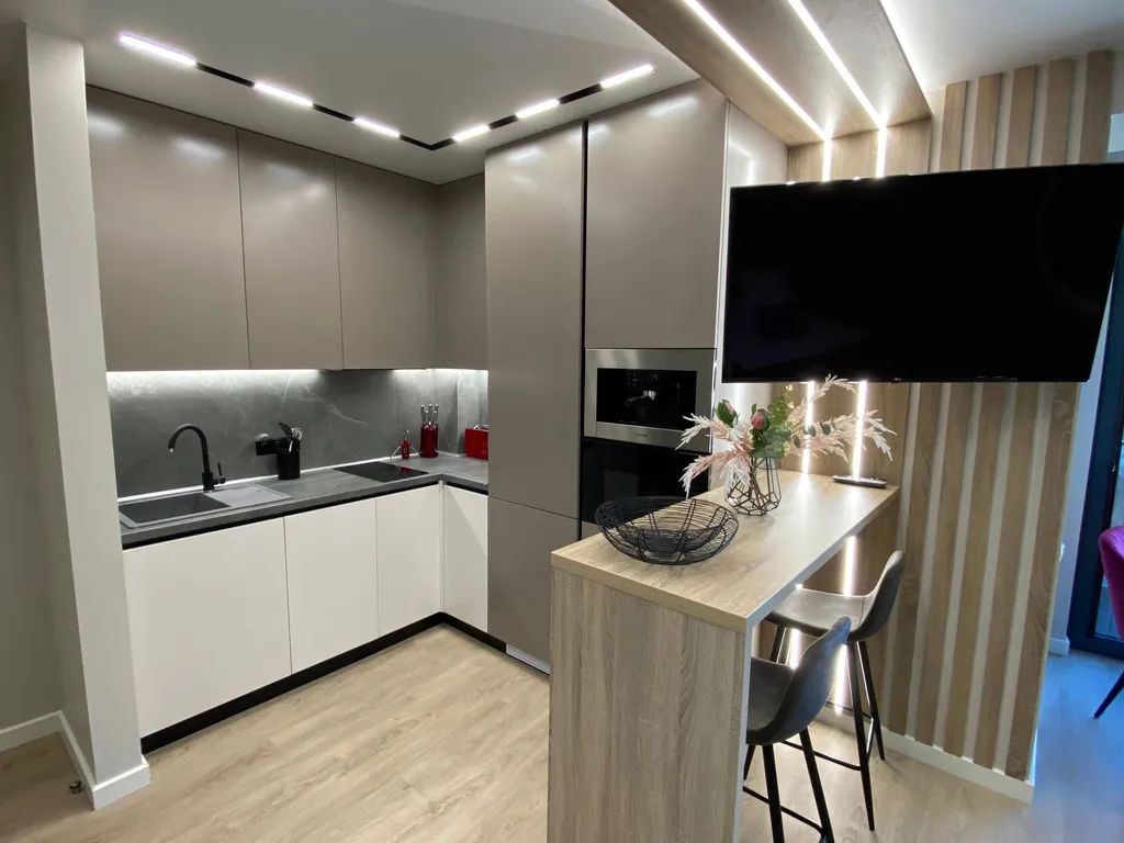 Апартаменты «DELUXE» в клубном комплексе на Пугачева 3Б