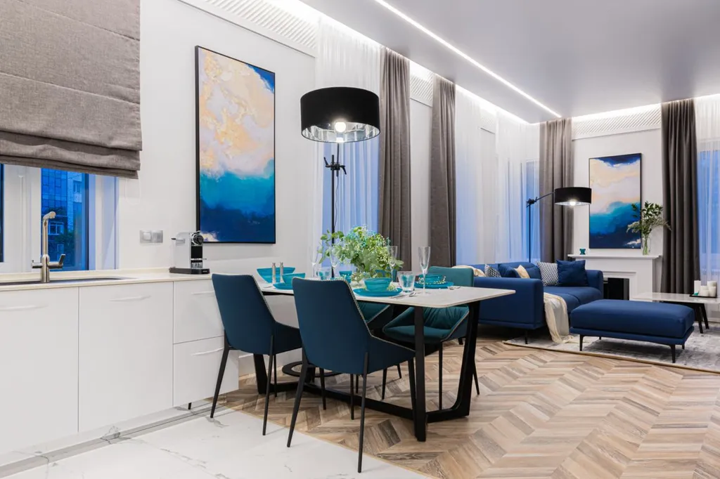 Квартира в ЖК Маринист