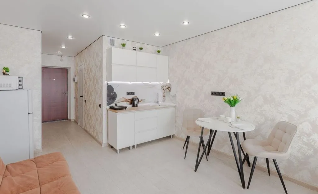 Апартаменты Квартиркаплаза семейный вариант у Самарских терм, 14 этаж