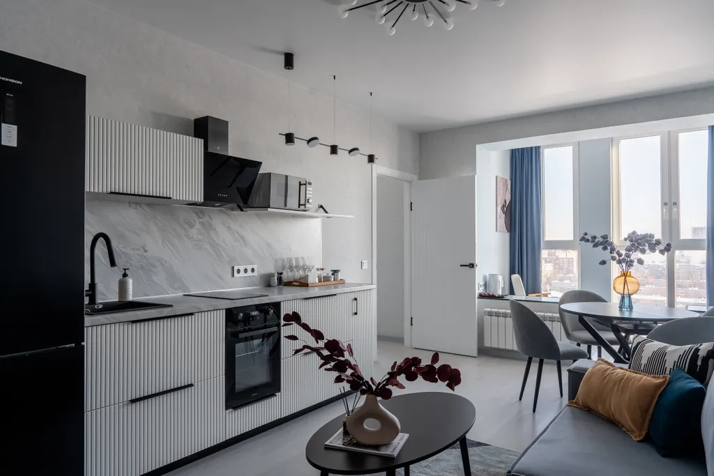 Квартира Квартира Bloom apartment в 10 минутах от колеса обозрения и канатной дороги — Нижний Новгород