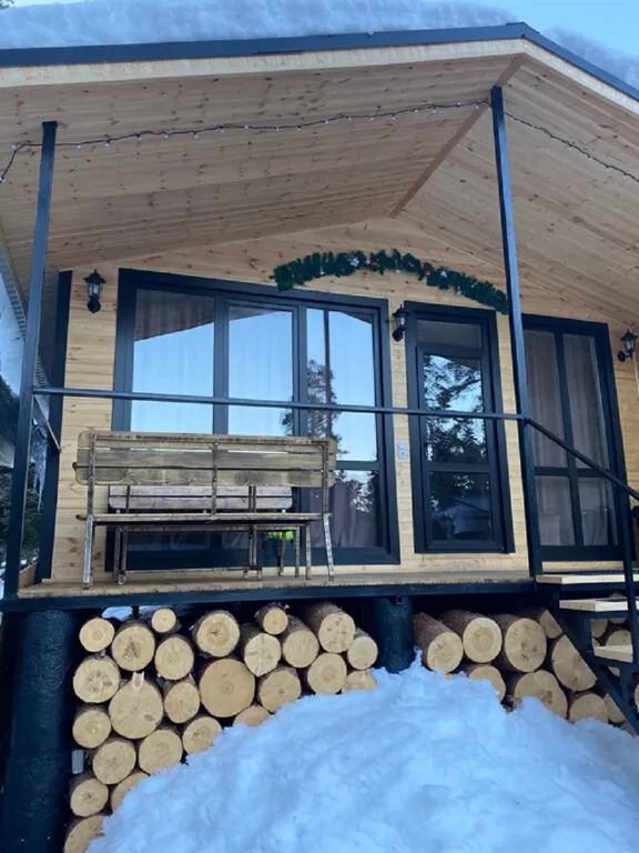 Коттедж 3-комнатный Дом — Архыз