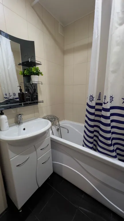 Уютная однокомнатная квартира