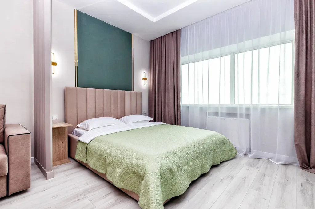 Элитные апартаменты на высоком этаже с гостиничным сервисом в ЖК