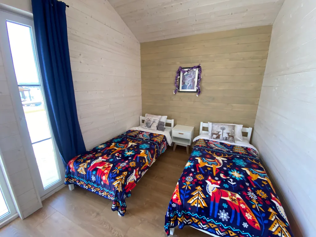 Стильный барнхаус в тихом месте