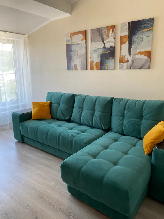 Уютная новая квартира