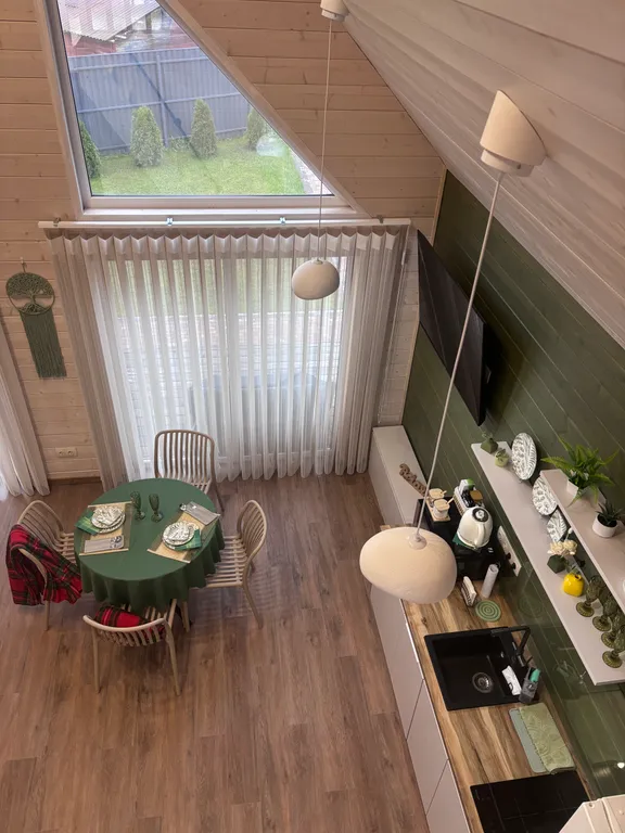 Стильный уютный дом на Сенеже