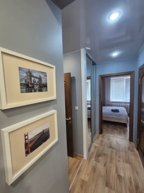 Уютная 3х комнатная квартира