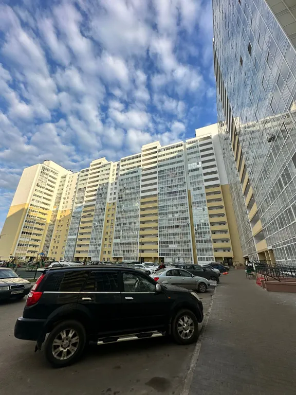 Студия в новом доме