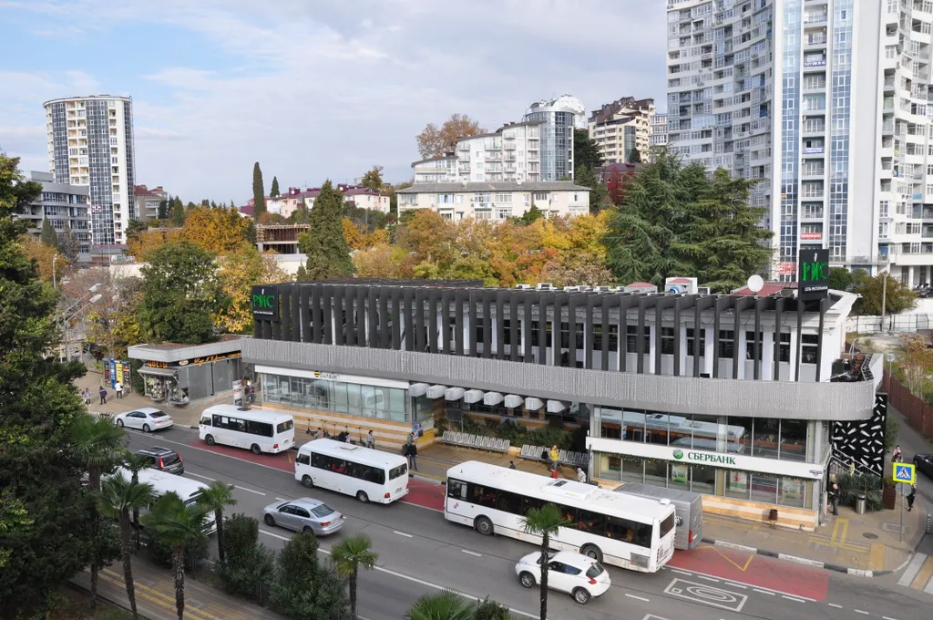 Квартира Квартира Уютный номер в апарт-отеле — Сочи