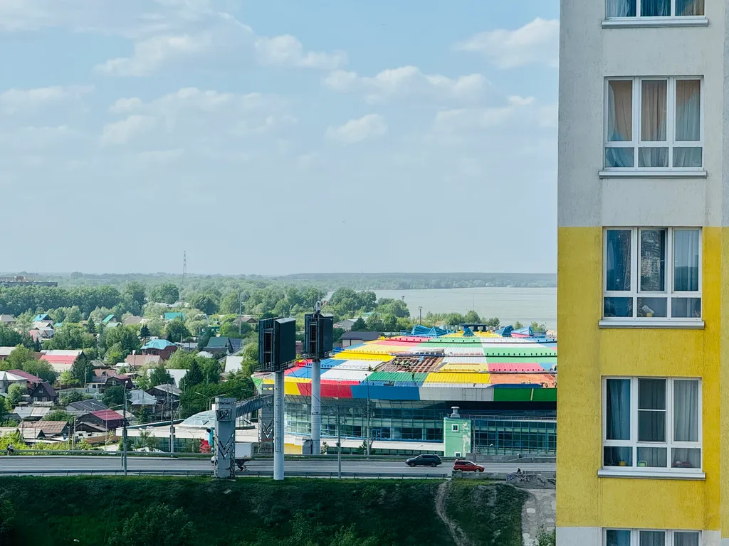 Квартира Просторная квартира в двух шагах до аквапарка — Новосибирск
